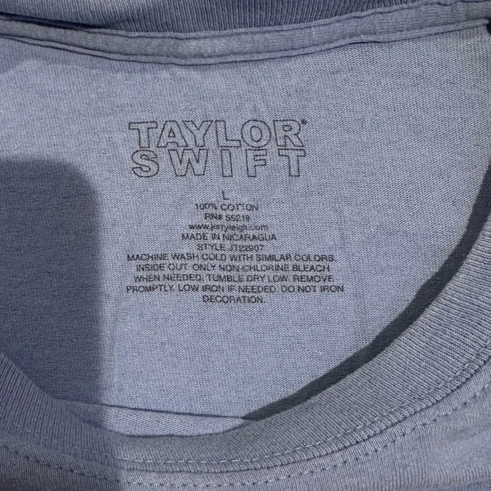 Long Sleeve Taylor Swift ME! Floral T-Shirt - Picture 4 of 4